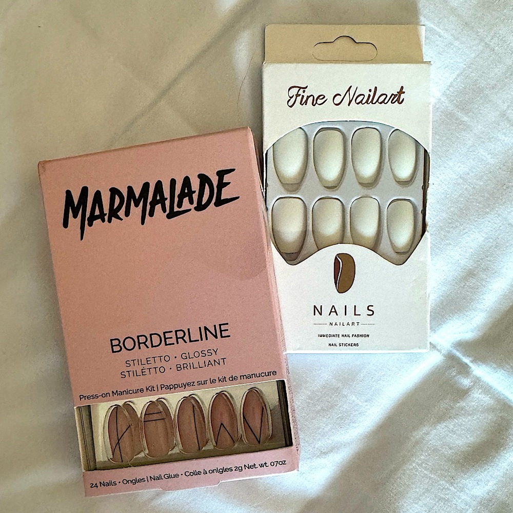 NEW Marmalade Press-on Nails